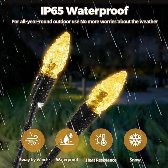 Solar lights for yard - Picture 2 of 4